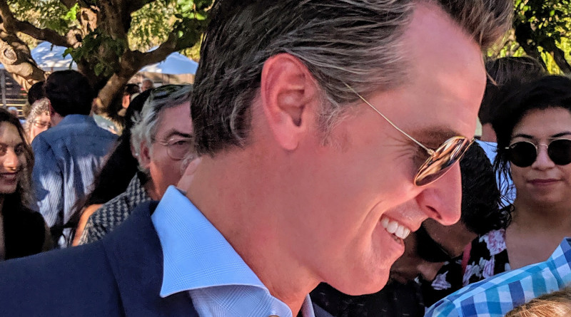 Gavin Newsom. Photo Credit: Cullen328, Wikipedia Commons