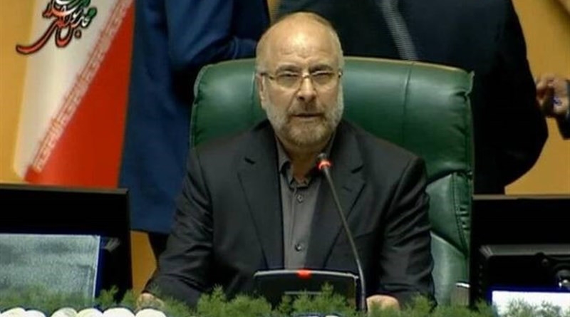 Iranian Parliament Speaker Mohammad Baqer Qalibaf. Photo Credit: Tasnim News Agency
