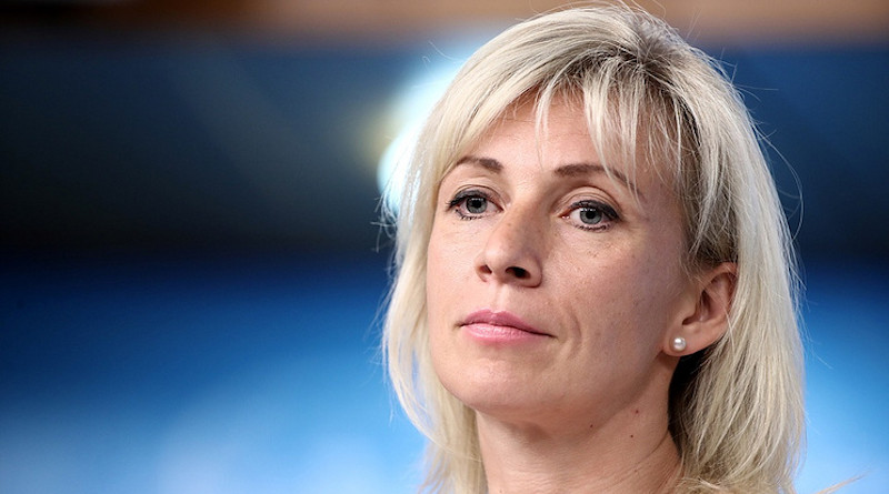 Russian Foreign Ministry Spokeswoman Maria Zakharova. Photo Credit: MID.ru