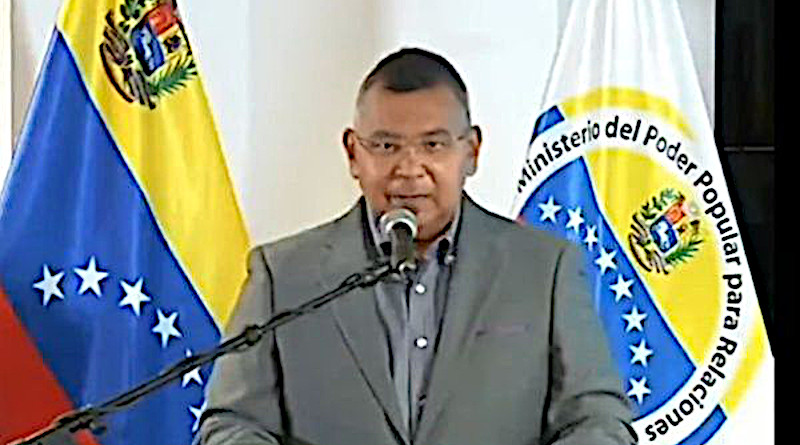 Venezuelan Minister of Interior Nestor Reverol. Photo Credit: Screen Grab Ministry of Interior