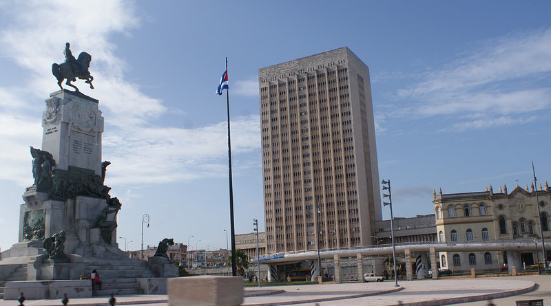 Cuba Hospital Hermanos Ameijeiras Monument Antonio Maceo