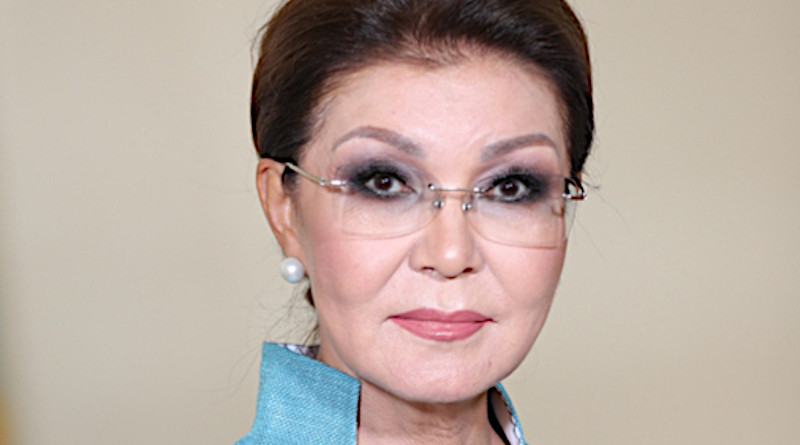 Kazakhstan's Darigha Nazarbaeva. Photo Credit: SenateKz, Wikipedia Commons