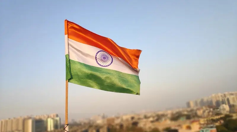 India Indian Flag National Indian Flag Saffron