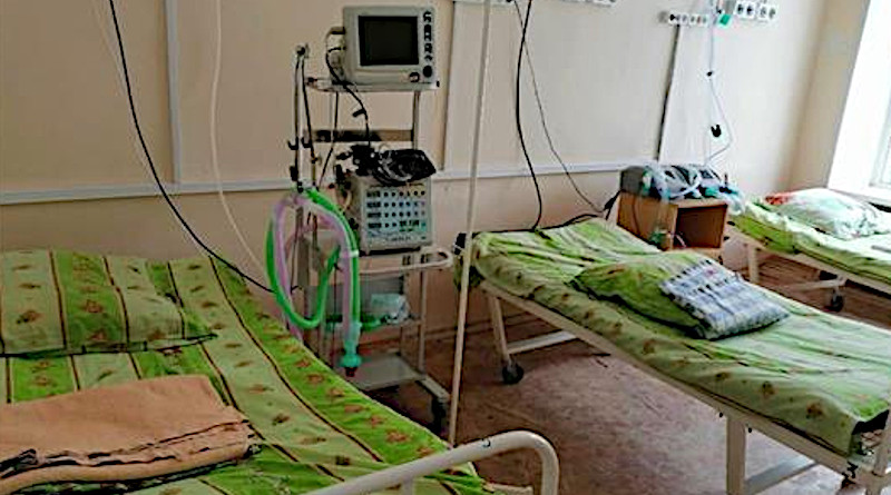Central District Hospital of Usinsk in the Russian Republic of Komi. Photo Credit: LUKOIL