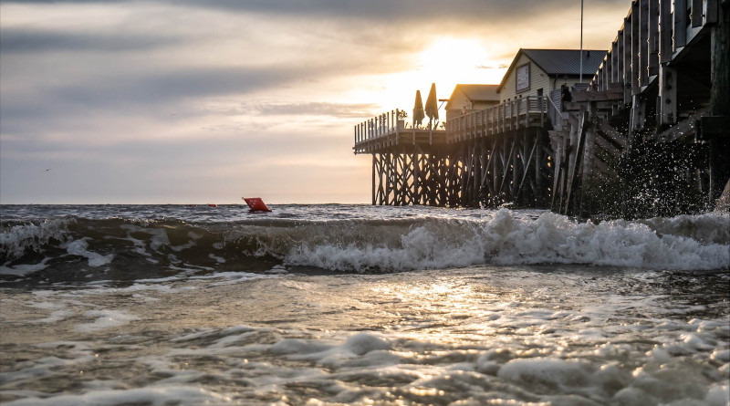 Coastal communities will face increasing risk of floods in the future ©Jerik, Adobe Stock 2020