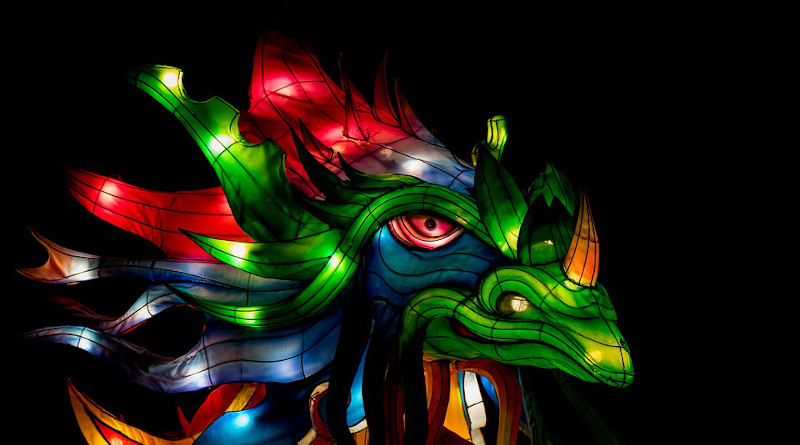 China Chinese Dragon Asian Culture Tradition
