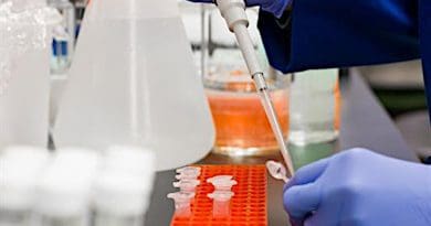 laboratory testing dna coronavirus research