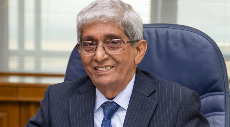 Professor W. D. Lakshman, Governor of the Central Bank of Sri Lanka. Photo Credit: Sri Lanka Central Bank