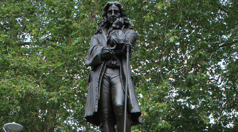 Statue Of Edward Colston. Photo Credit: Photo cropped, by Simon Cobb, Wikipedia Commons