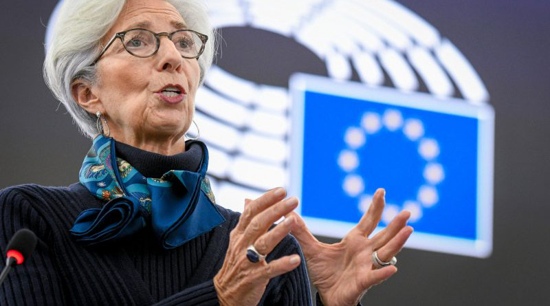 ECB President Christine Lagarde. Photo Credit: European Union 2020 - EP