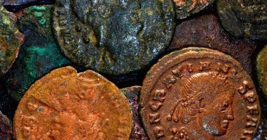 Coins Ancient Roman Money Old Copper Bronze