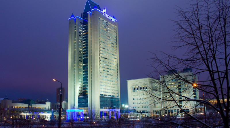 Gazprom headquarters. Photo Credit: Gazprom