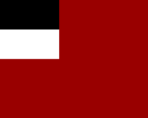 Georgia tri-color flag