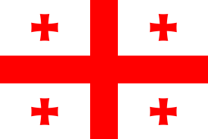 Georgia's current flag