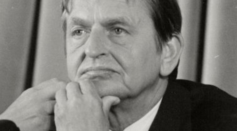 Sweden's Olof Palme. Photo Credit: Ministry of the Presidency. Government of Spain