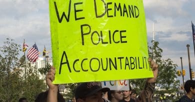 Police Protest Blm Black Lives Matter People