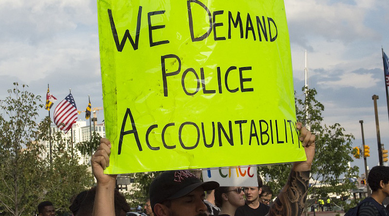 Police Protest Blm Black Lives Matter People