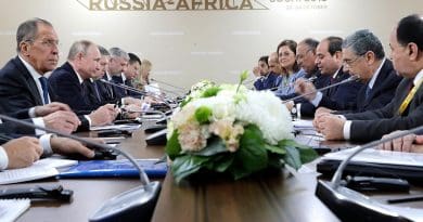 Russia-Africa Summit in Sochi 2019. Photo Credit: Kremlin.ru