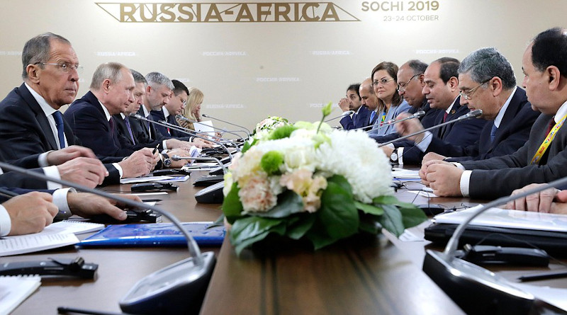 Russia-Africa Summit in Sochi 2019. Photo Credit: Kremlin.ru