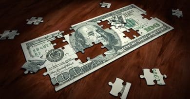 Puzzle Money Business Finance Solution Success Dollar