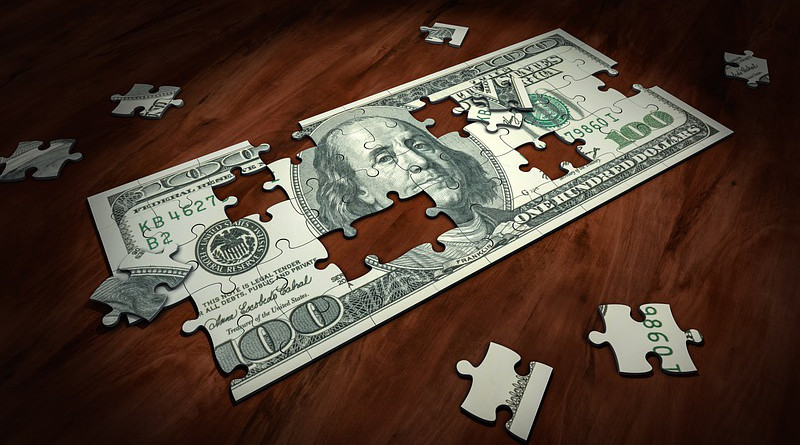 Puzzle Money Business Finance Solution Success Dollar