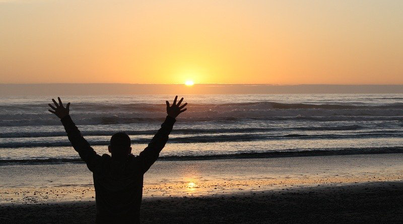 Sunset Dawn Dusk Sun Water Sunrise Worship Beach