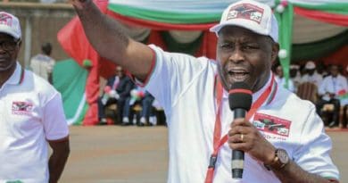 Burundi's Evariste Ndayishimiye. Photo: Supplied