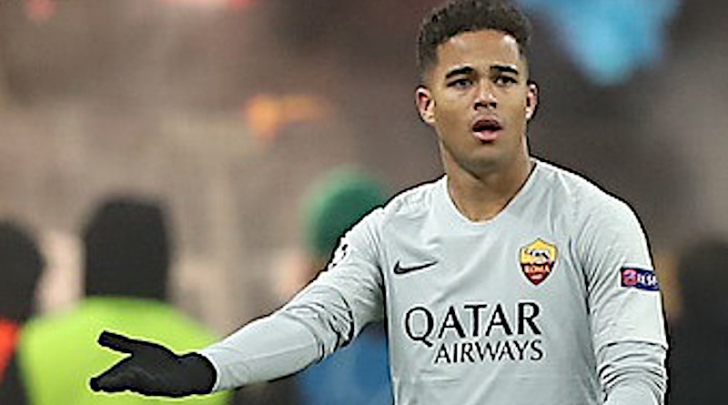 Justin Kluivert with A.S. Roma. Photo Credit: Антон Зайцев, Wikipedia Commons