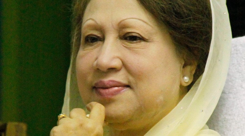 Bangladesh's Khaleda Zia. Photo Credit: Mohammed Tawsif Salam, Wikipedia Commons