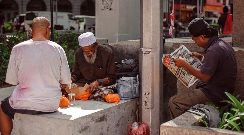 People workers Malaysia Kuala Lumpur Capital City People Help