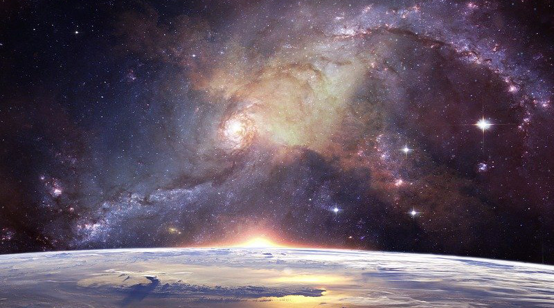 Galaxy Star Infinity Cosmos Dark Constellation