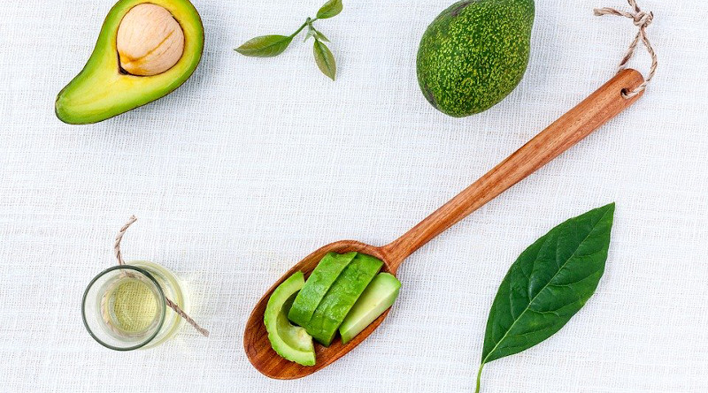 Alternative Aromatherapy Avocado Background Beauty oil