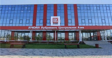Lubricants Plant of PJSC LUKOIL in Kazakhstan. Photo Credit: LUKOIL