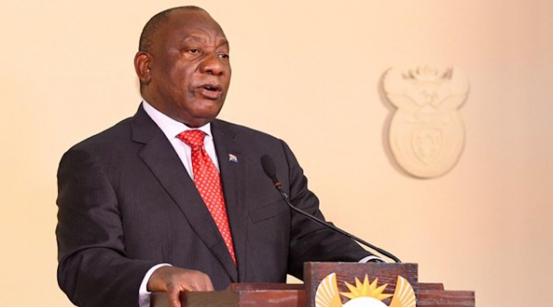 South Africa's President Cyril Ramaphosa. Photo Credit: SA News