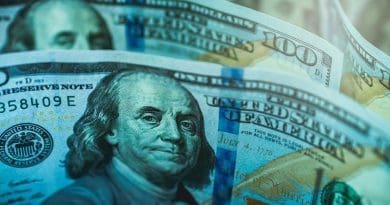 Money Dollar American Cash Banknotes Monetization