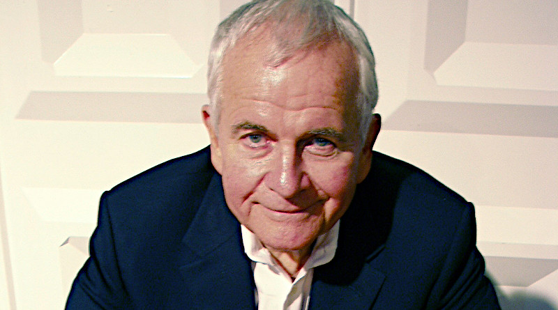 Sir Ian Holm in 2004. Photo Credit: CossieMoJo, Wikipedia Commons
