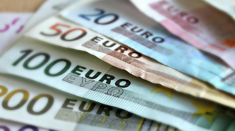 Banknote Bank Note Euro Bills Paper Money