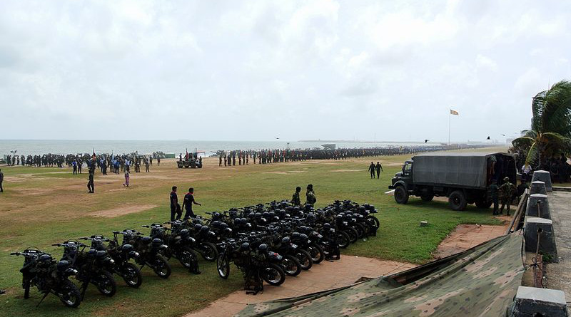 Sri Lanka military. Photo Credit: Adbar, Wikipedia Commons