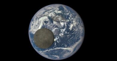 The composition of the Moon's near side is oddly different from that of its far side, and scientists think they finally understand why. CREDIT: NASA/NOAA