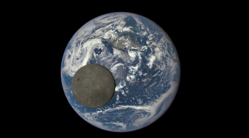 The composition of the Moon's near side is oddly different from that of its far side, and scientists think they finally understand why. CREDIT: NASA/NOAA