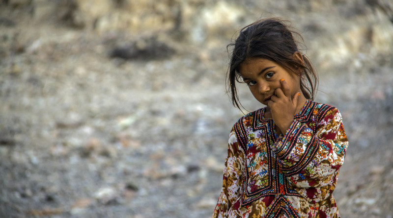 Balochistan Girl Pakistan Iran
