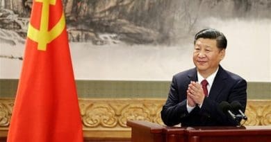 China's President Xi Jinping. Photo Credit: Tasnim News Agency