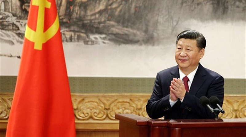 China's President Xi Jinping. Photo Credit: Tasnim News Agency