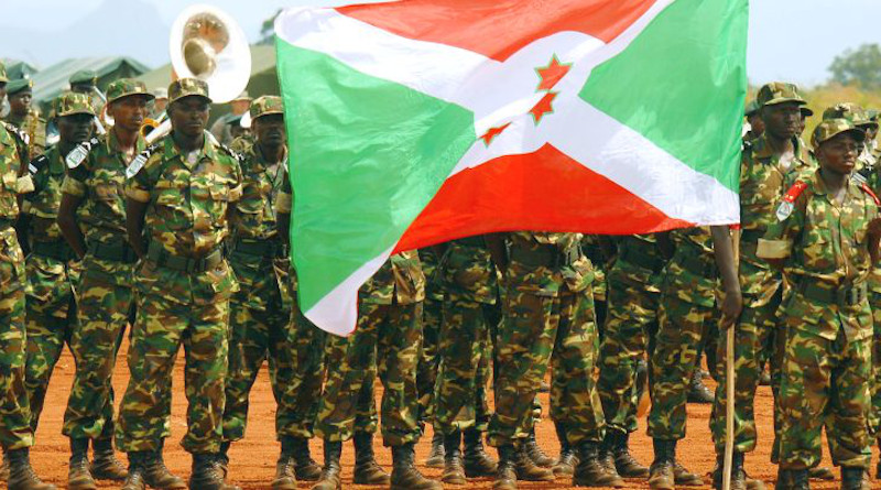 Members of the Burundi military. Photo: US Army Africa