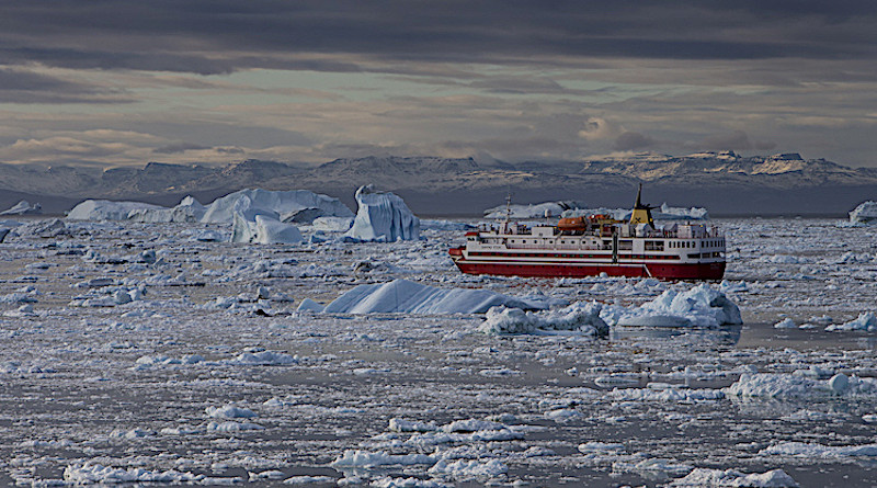 The risks of heavy fuel oil to the Arctic. Credit: HFO-Free Arctic