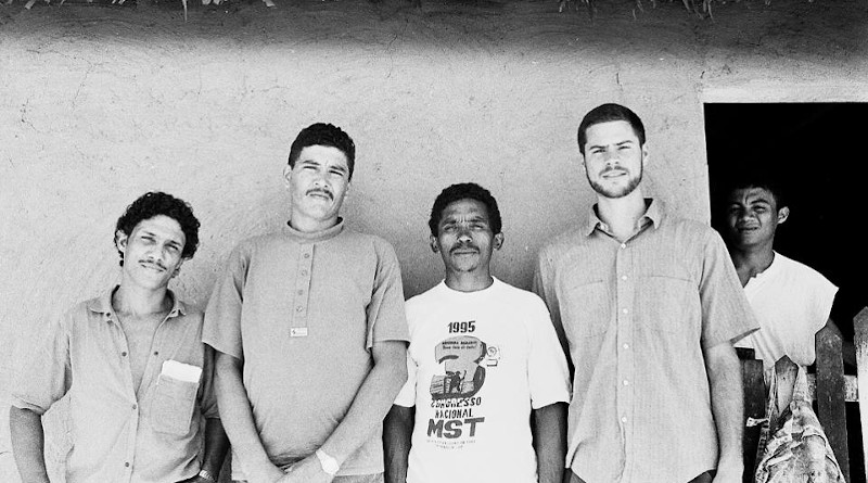 The author (second from right) in Maranhão, Brazil, 1995