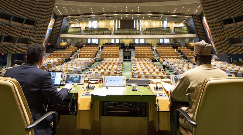 UN General Assembly holds elections for 75th president and Security Council Members. Photo Credit: United Nations