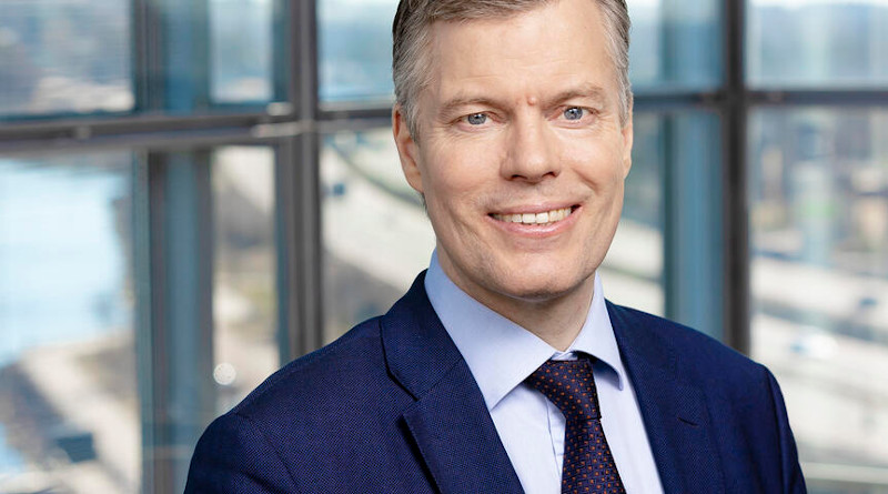 Fortum's Markus Rauramo. Photo Credit: Fortum