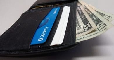 Wallet Cash Money Billfold Dollar Us Dollars Buy