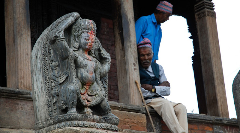 Men Nepal People Temple